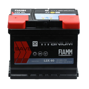 Μπαταρία Αυτοκινήτου  FIAMM Titanium L260 